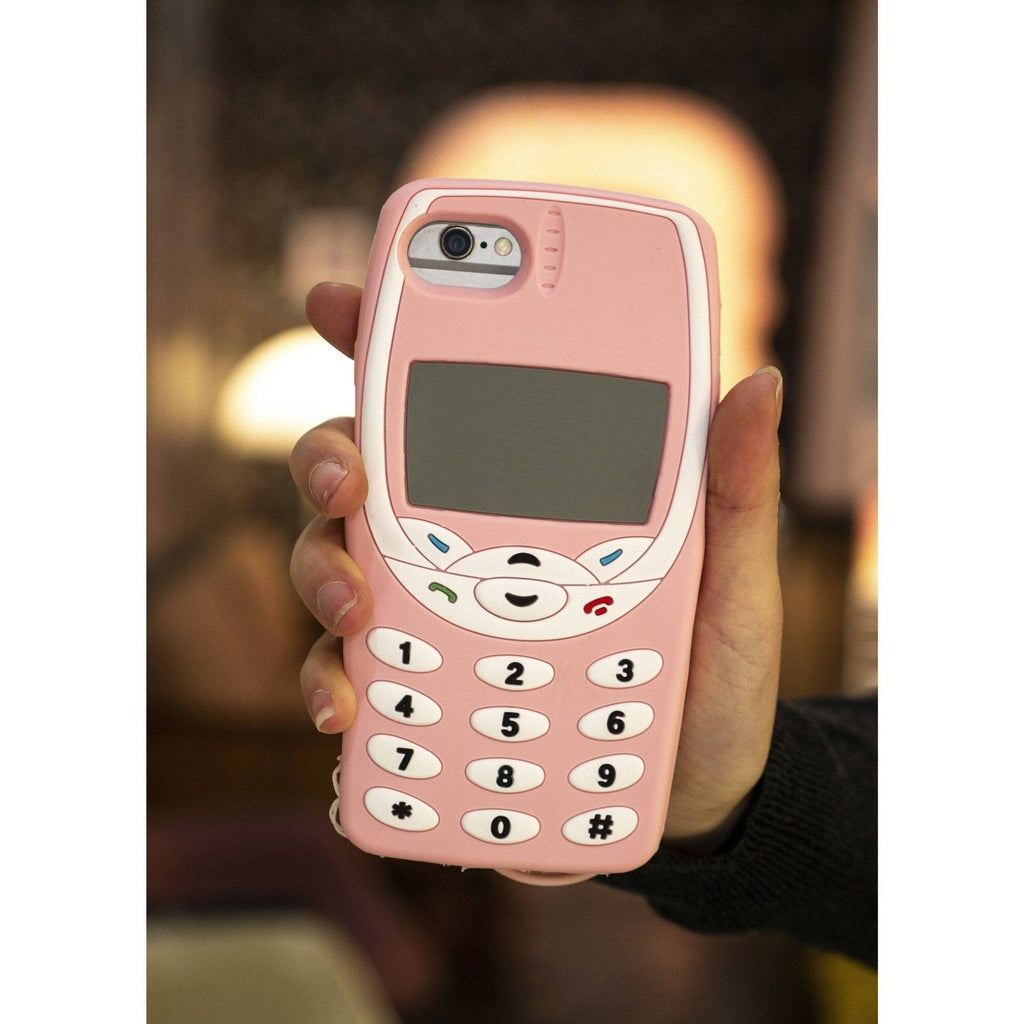 Coque iPhone Vintage Nokia Type-Rose-iPhone 6 / 7 / 8-The Woods Gallery