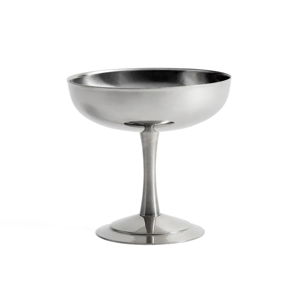 Coupe à glace Italian Ice Cup - Hay-vue de trois quarts sur fond blanc-The Woods Gallery