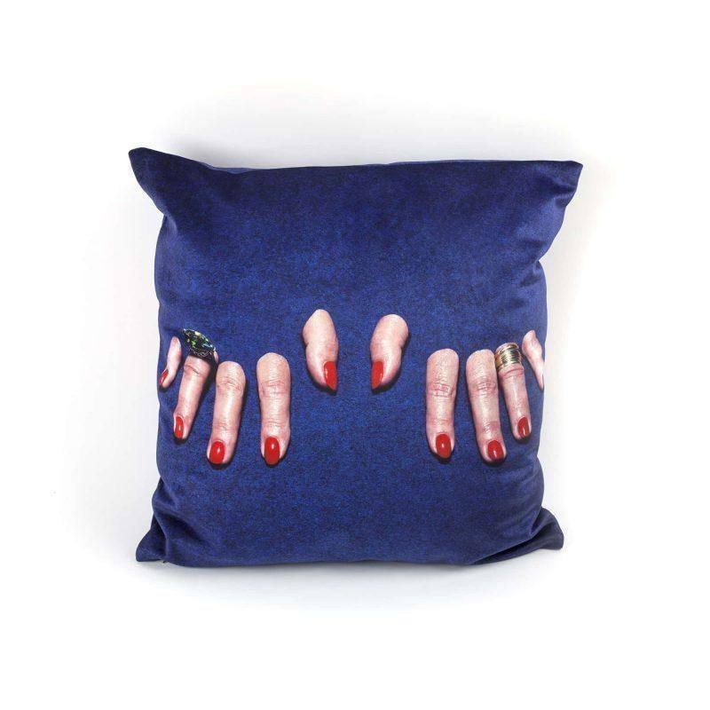 Coussin Fingers de ToiletPaper - Seletti-The Woods Gallery