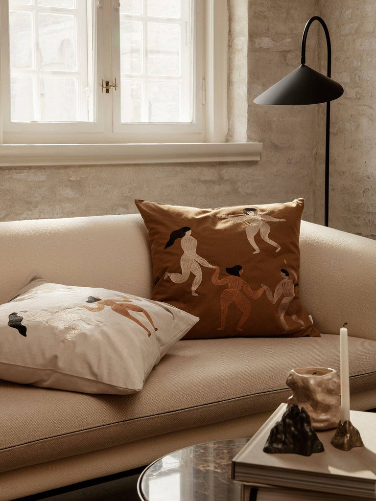 Coussin Free Cushion Natural de Trine Andersen - Ferm Living-The Woods Gallery
