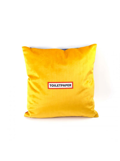 Coussin Globe de ToiletPaper - Seletti-The Woods Gallery
