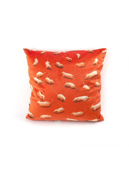 Coussin Kitten de ToiletPaper - Seletti-The Woods Gallery