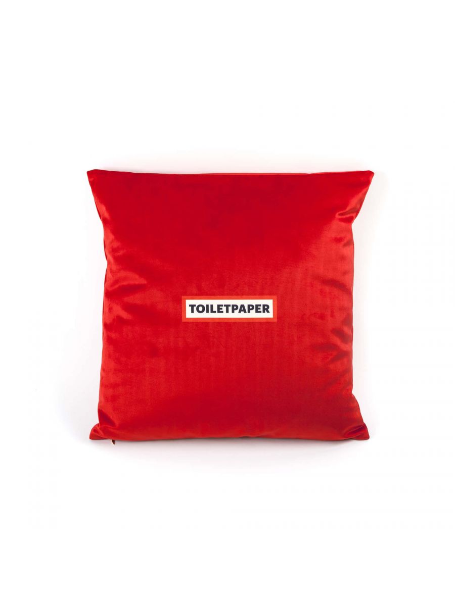 Coussin Revolver de ToiletPaper - Seletti-The Woods Gallery
