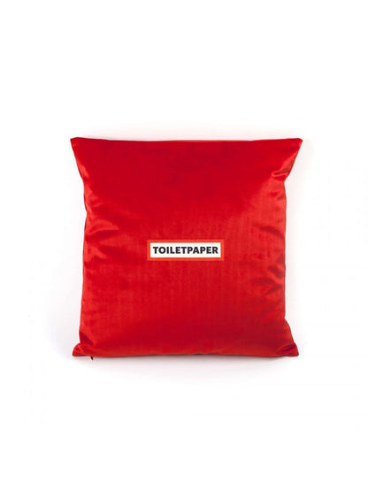 Coussin Revolver de ToiletPaper - Seletti-The Woods Gallery