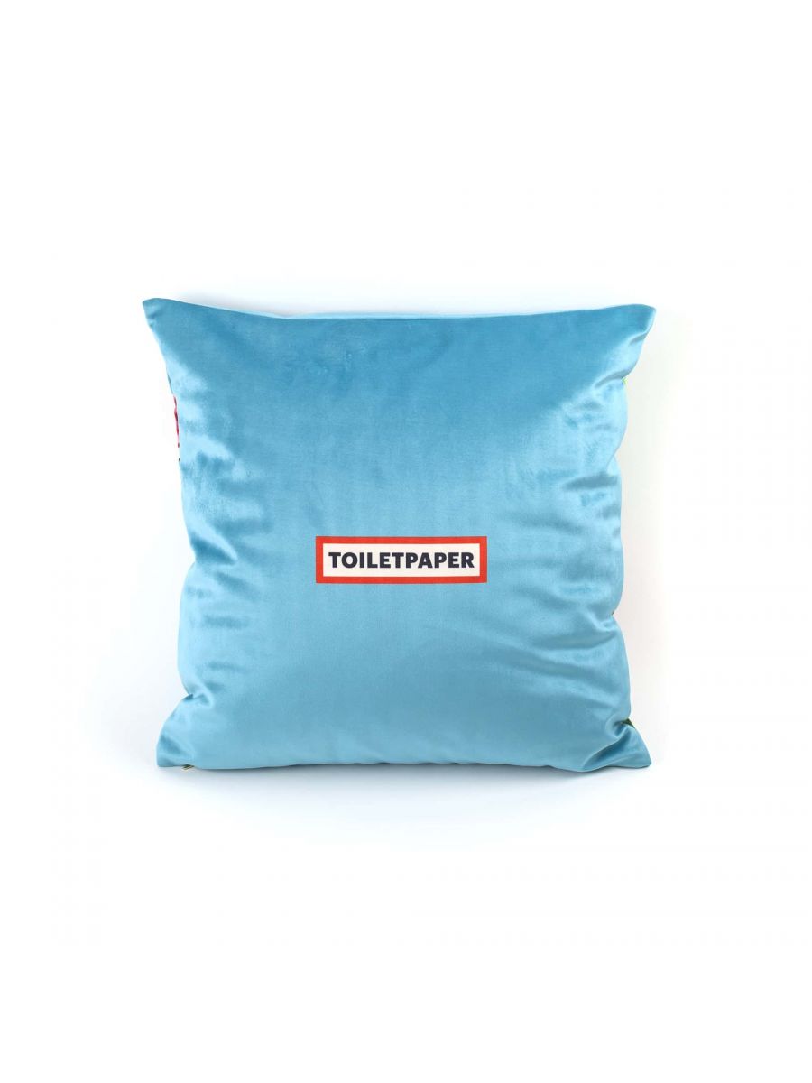 Coussin Roses de ToiletPaper - Seletti-The Woods Gallery