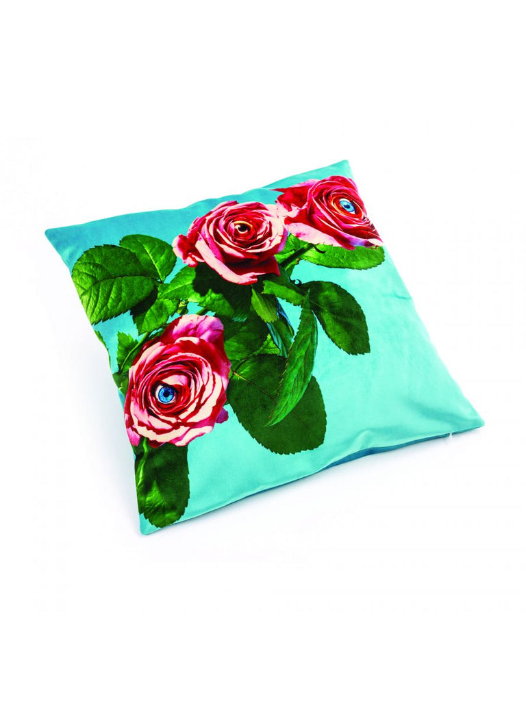 Coussin Roses de ToiletPaper - Seletti-The Woods Gallery