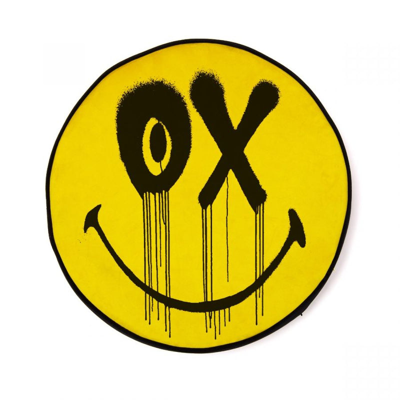 Coussin Smiley OX - Seletti x André Saraiva-The Woods Gallery