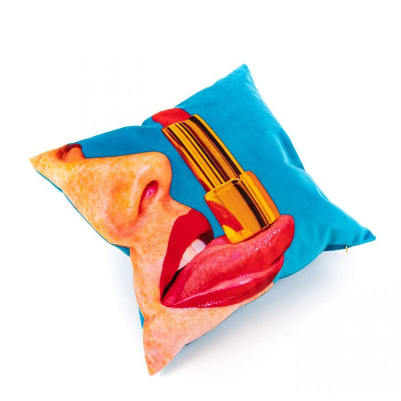 Coussin Tongue de ToiletPaper - Seletti-The Woods Gallery