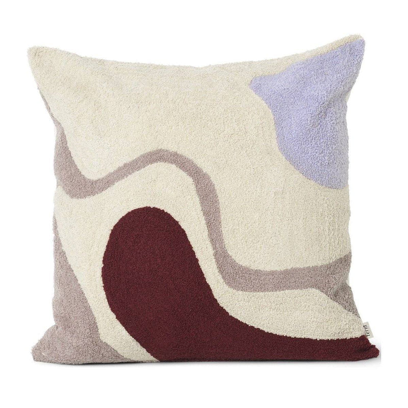 Coussin Vista Cushion Off-White de Trine Andersen - Ferm Living-The Woods Gallery