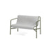 Coussin pour banc de table Palissade - Hay-Gris ciel-The Woods Gallery