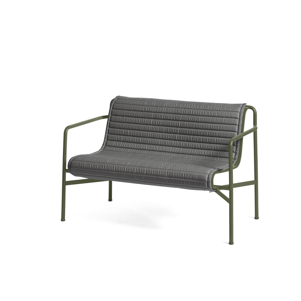 Coussin pour banc de table Palissade - Hay-Vert Olive-The Woods Gallery