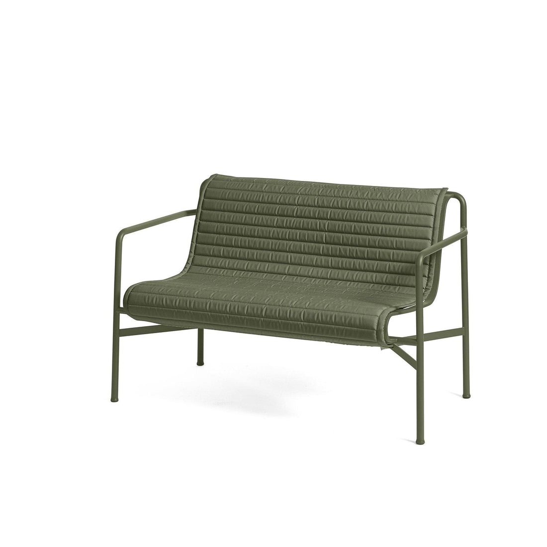 Coussin pour banc de table Palissade - Hay-Olive-The Woods Gallery