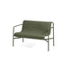 Coussin pour banc de table Palissade - Hay-Olive-The Woods Gallery
