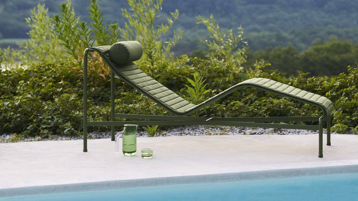 Coussin pour chaise longue Palissade - Hay-en situation-The Woods Gallery