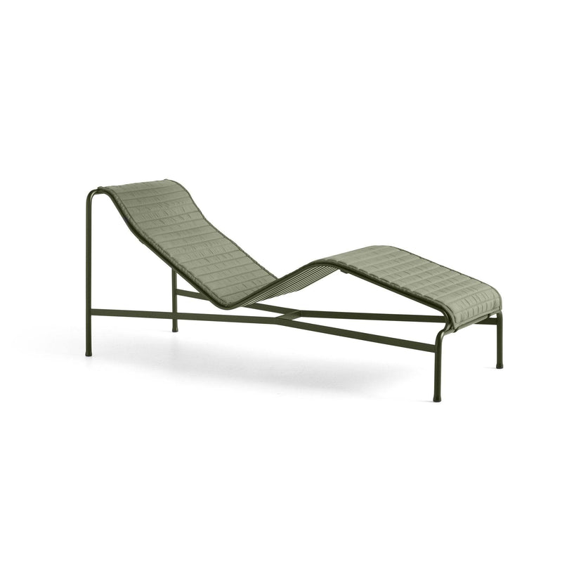 Coussin pour chaise longue Palissade - Hay Vert Olive, Anthracite