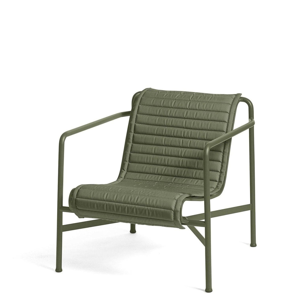 Coussin pour fauteuil Lounge Palissade - Hay-Olive vue studio 2-The Woods Gallery
