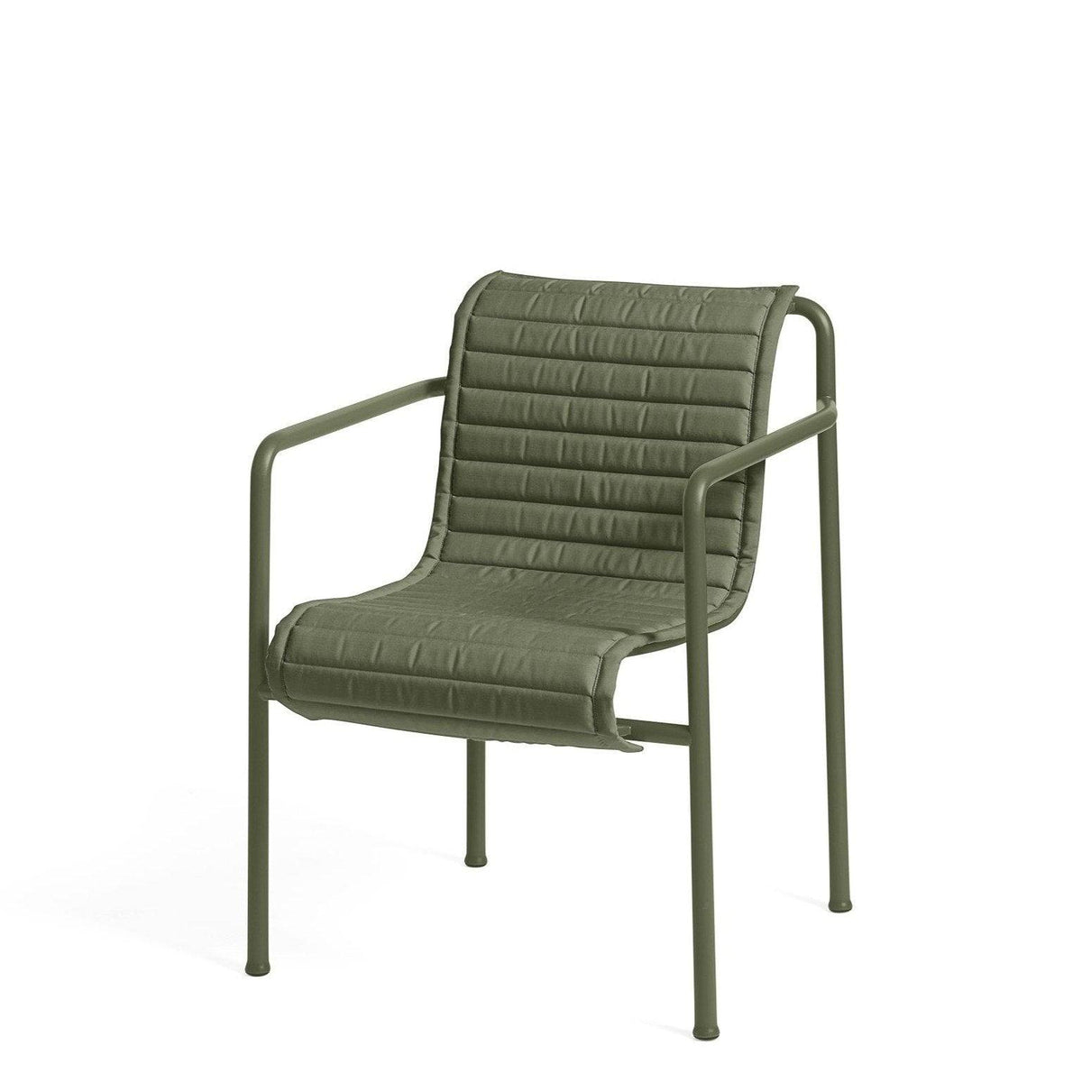Coussin pour fauteuil de table Palissade - Hay-Olive vue studio 2-The Woods Gallery