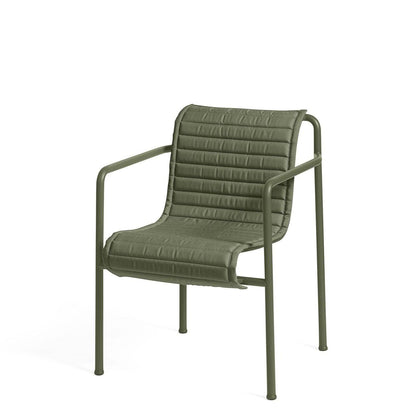 Coussin pour fauteuil de table Palissade - Hay-Olive vue studio 2-The Woods Gallery
