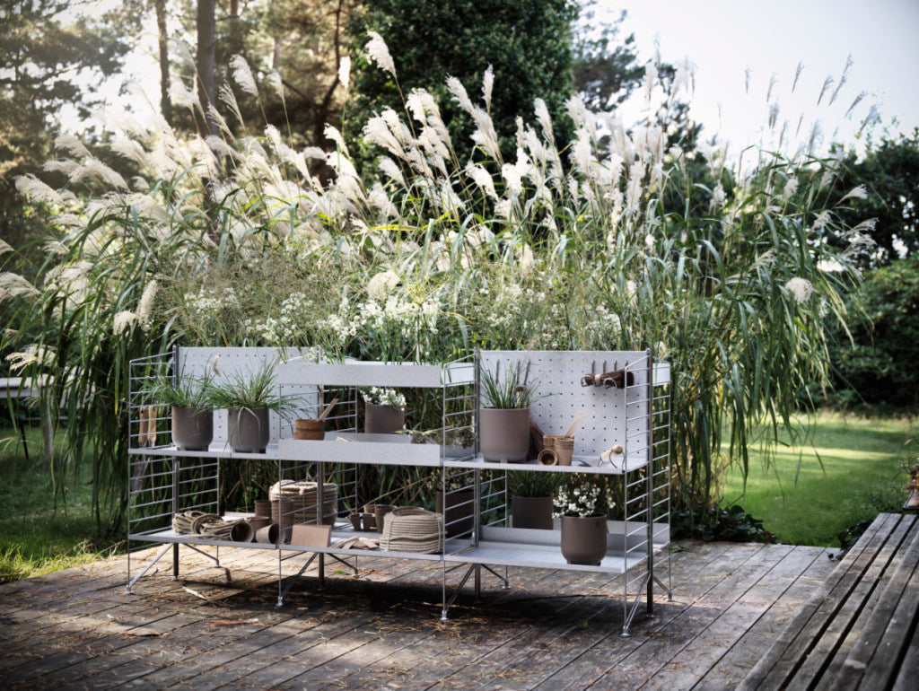 Crochet vertical - String Furniture-The Woods Gallery