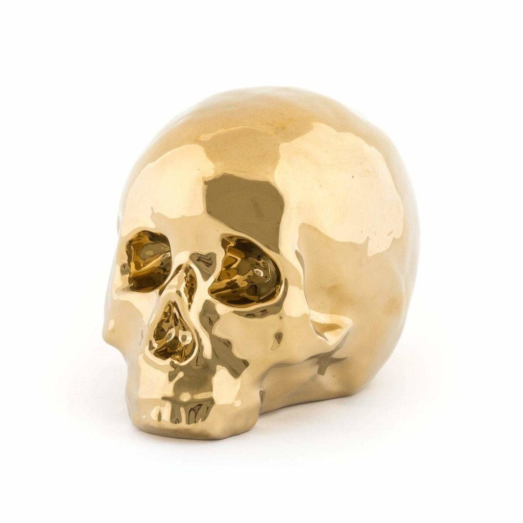 Décoration Memorabilia - Tête de mort de Selab + Alessandro Zambelli - Seletti-The Woods Gallery
