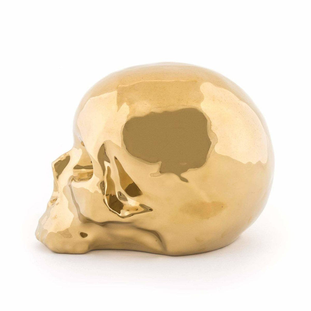 Décoration Memorabilia - Tête de mort de Selab + Alessandro Zambelli - Seletti-The Woods Gallery