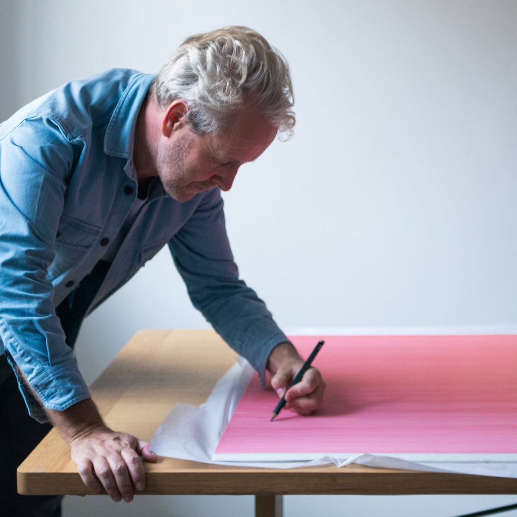 Drawing 14 de Ronan Bouroullec - The Wrong Shop-Sans encadrement-The Woods Gallery