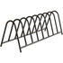 Égouttoir à vaisselle en acier gris Dish Drainer Rack de Shane Schneck - Hay-vue de trois quarts sur fond blanc-The Woods Gallery