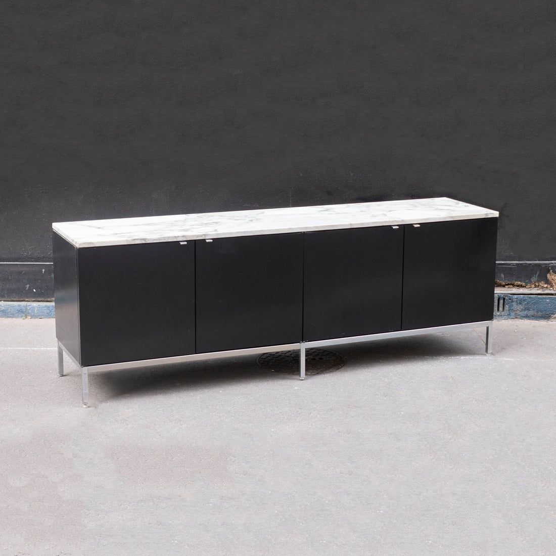 Enfilade vintage par Florence Knoll, 1970-The Woods Gallery