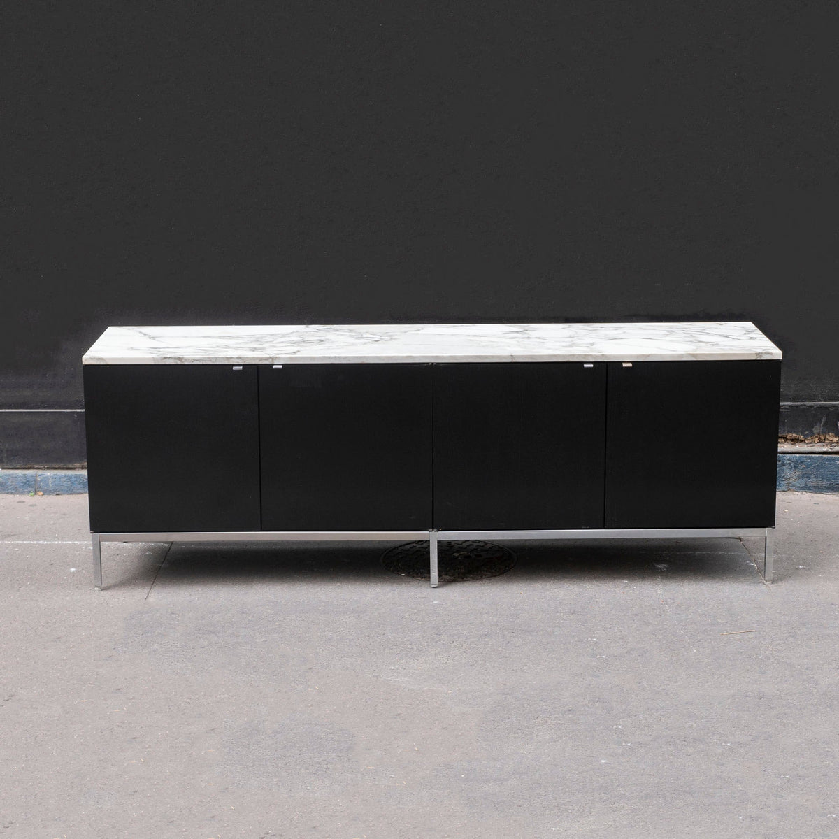 Enfilade vintage par Florence Knoll, 1970-The Woods Gallery