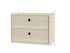 Ensemble Chambre A - String Furniture-Beige - Frêne-The Woods Gallery