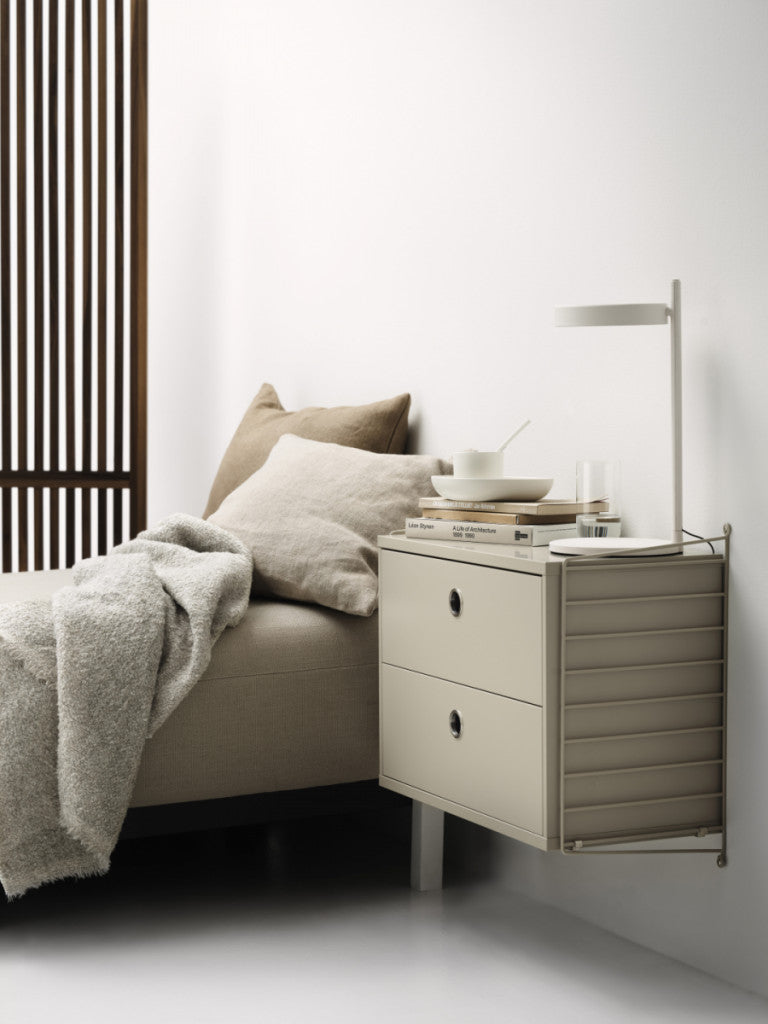 Ensemble Chambre A - String Furniture-Blanc-The Woods Gallery