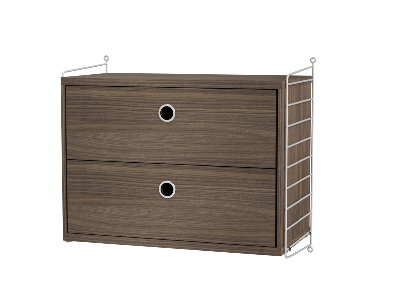 Ensemble Chambre A - String Furniture-Blanc-The Woods Gallery