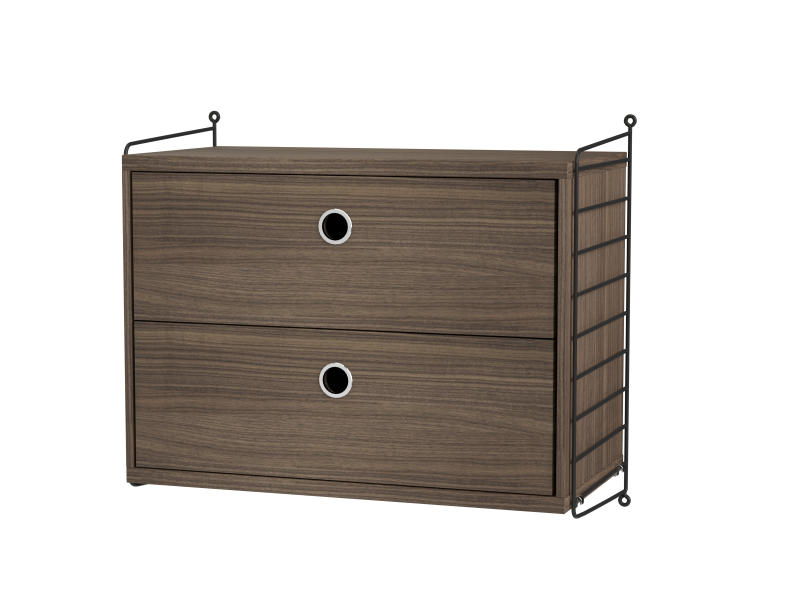 Ensemble Chambre A - String Furniture-Blanc-The Woods Gallery