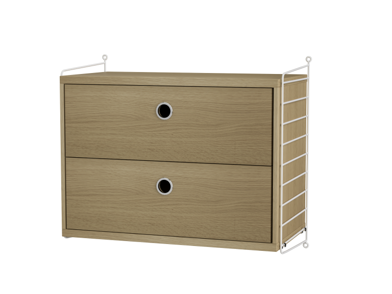 Ensemble Chambre A - String Furniture-Blanc-The Woods Gallery