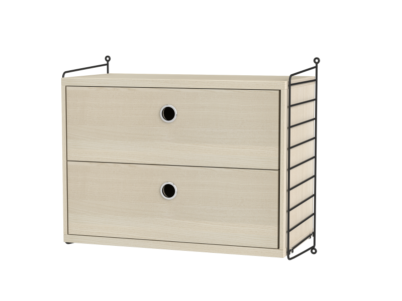 Ensemble Chambre A - String Furniture-Blanc-The Woods Gallery