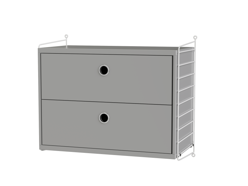 Ensemble Chambre A - String Furniture-Blanc-The Woods Gallery