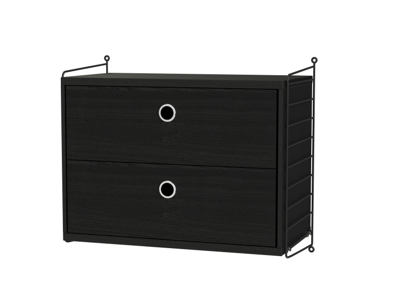 Ensemble Chambre A - String Furniture-Blanc-The Woods Gallery