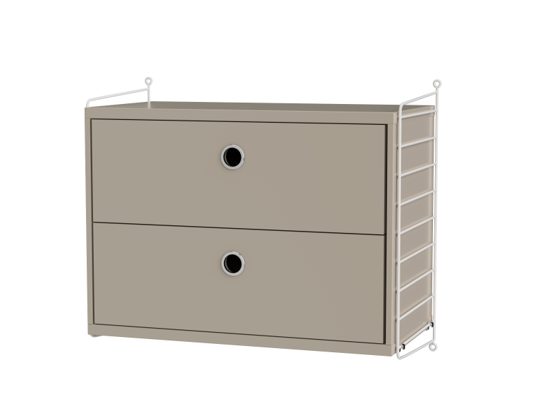 Ensemble Chambre A - String Furniture-Blanc-The Woods Gallery
