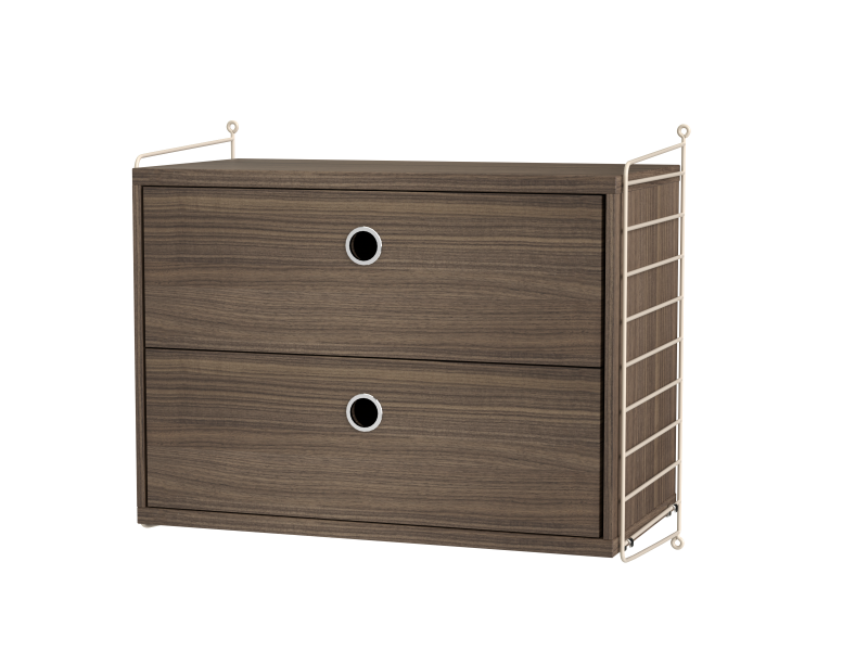 Ensemble Chambre A - String Furniture-Blanc-The Woods Gallery