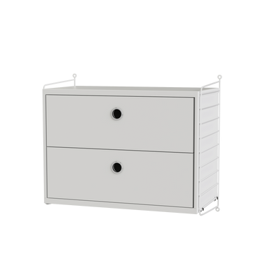 Ensemble Chambre A - String Furniture-Blanc-The Woods Gallery