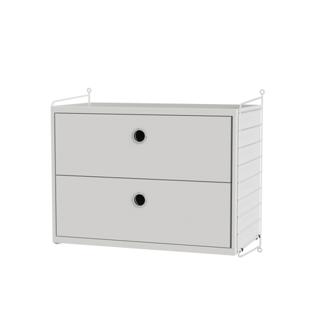 Ensemble Chambre A - String Furniture-Blanc-The Woods Gallery