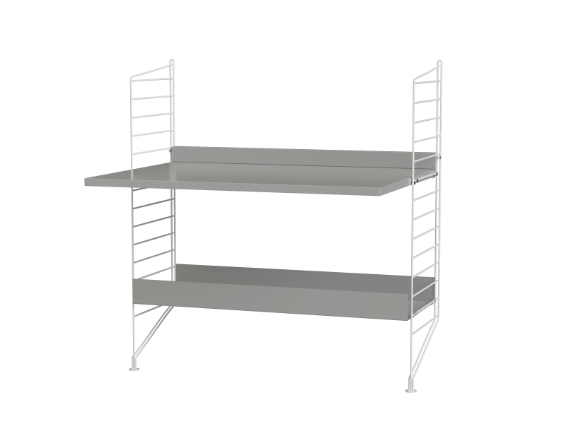 Ensemble Chambre d’enfant A - String Furniture-Blanc - gris-The Woods Gallery
