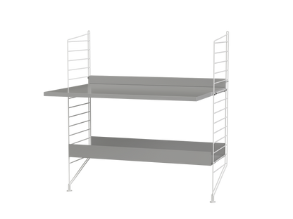 Ensemble Chambre d’enfant A - String Furniture-Blanc - gris-The Woods Gallery