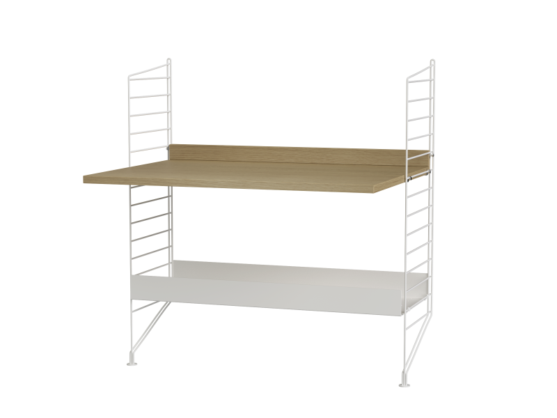 Ensemble Chambre d’enfant A - String Furniture-Chêne - Blanc-The Woods Gallery