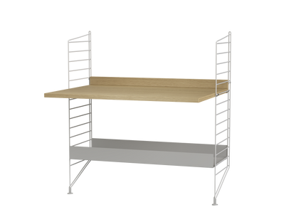 Ensemble Chambre d’enfant A - String Furniture-Chêne - Gris-The Woods Gallery
