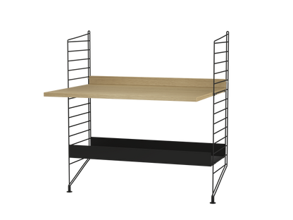 Ensemble Chambre d’enfant A - String Furniture-Chêne - Noir-The Woods Gallery