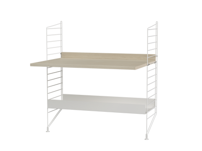 Ensemble Chambre d’enfant A - String Furniture-Frêne - Blanc-The Woods Gallery