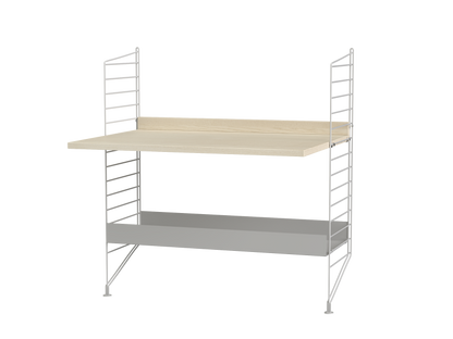 Ensemble Chambre d’enfant A - String Furniture-Frêne - Gris-The Woods Gallery