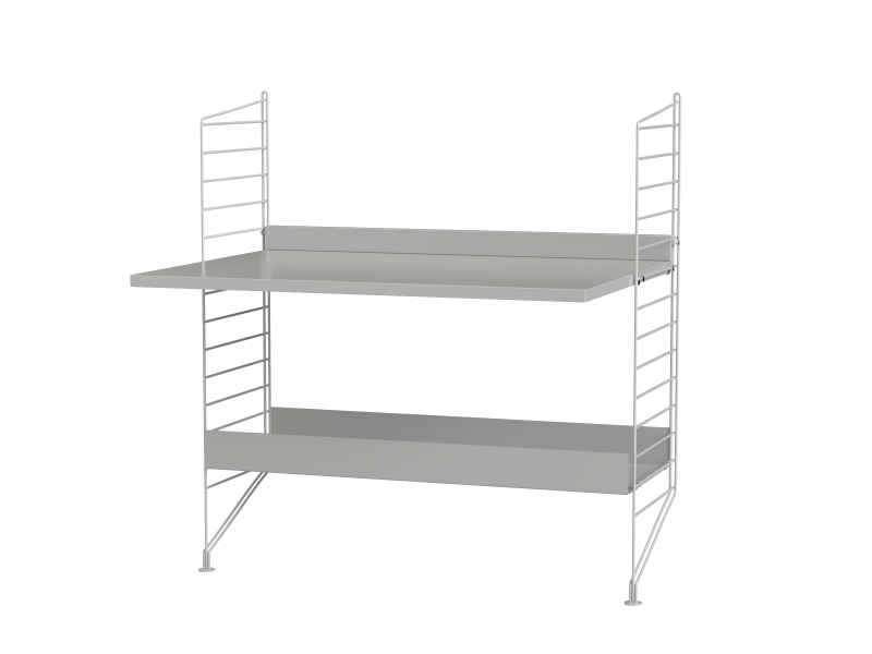 Ensemble Chambre d’enfant A - String Furniture-Gris-The Woods Gallery