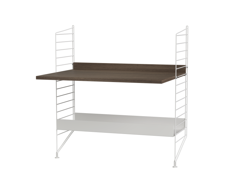 Ensemble Chambre d’enfant A - String Furniture-Noyer - Blanc-The Woods Gallery